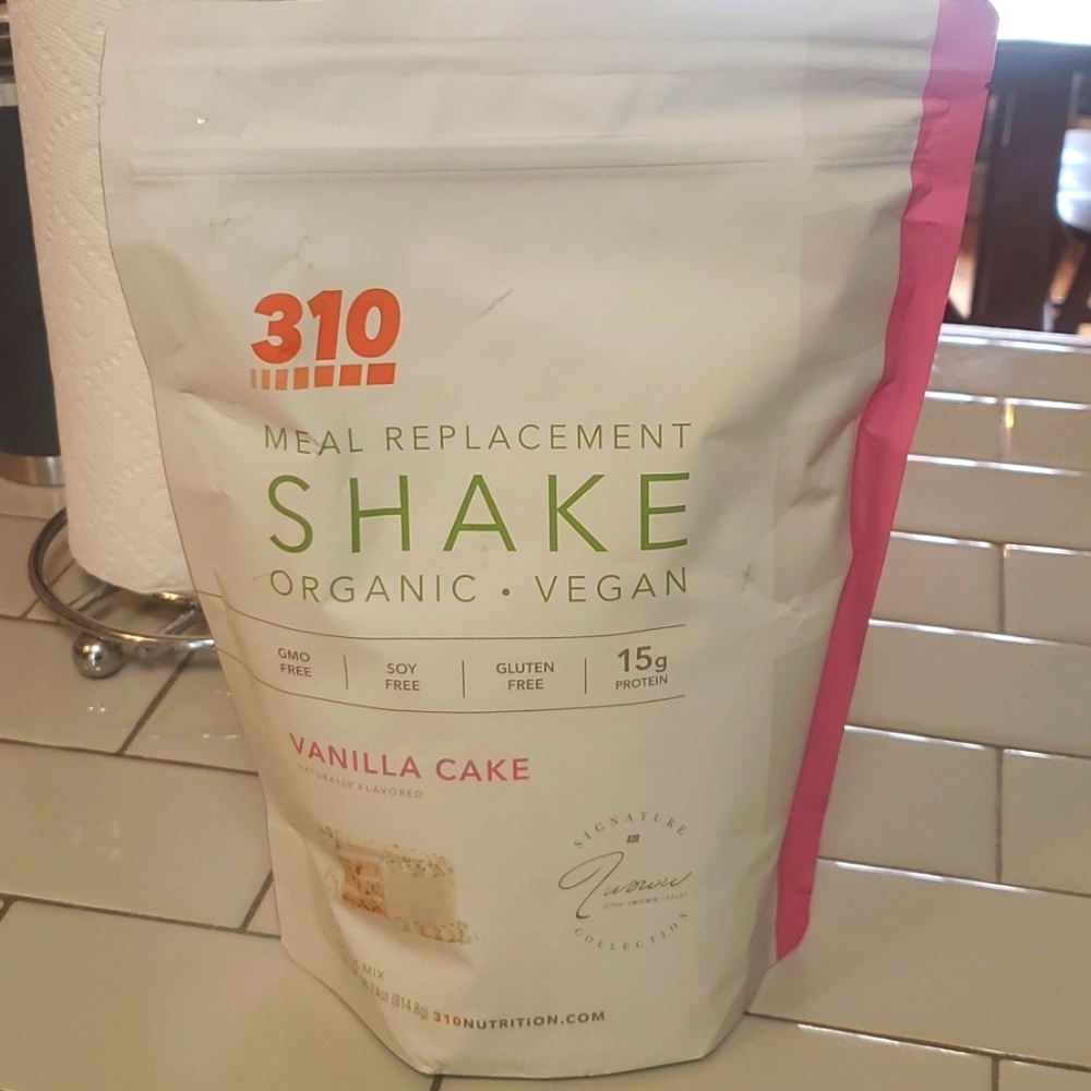 COPY - 310 Nutrition Vanilla Cake meal replacement shake